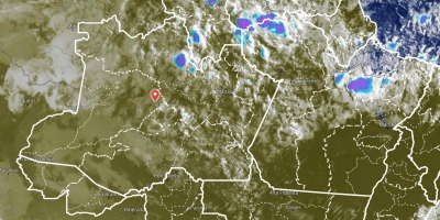Norte do Brasil terá chuva forte e acumulados elevados no Pará
