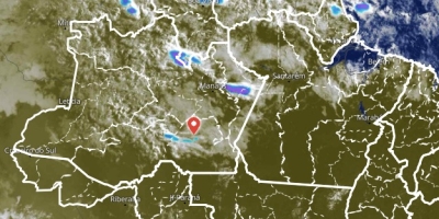 Região Norte terá semana abafada e com chuva frequente em áreas do Amazonas e Pará
