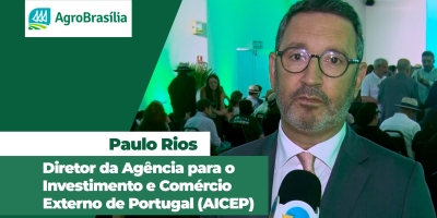 Precisamos transformar o oceano que nos separa no oceano que nos une”, diz representante de Portugal na AgroBrasília