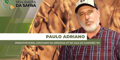 Colheita da soja entra no terço final no Vale do Guaporé no Mato Grosso