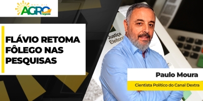 Flávio Bolsonaro aparece empatado com Lula na última pesquisa Nexus/BTG e mostra candidatura fortalecida