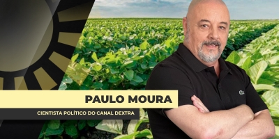 ENTREVISTA BOM DIA AGRO COM - Paulo Moura Cientista Político do Canal Dextra