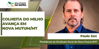 Colheita do milho avança em Nova Mutum/MT com boas produtividades, mas alerta para avarias