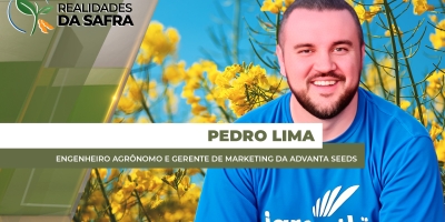 ENTREVISTA COM - Pedro Lima Engenheiro Agrônomo e Gerente de Marketing da Advanta Seeds