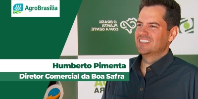 Boa Safra destaca tecnologia em sementes e novas culturas na AgroBrasília 2026