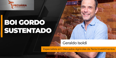 Cotações do boi gordo sustentadas por oferta restrita de animais