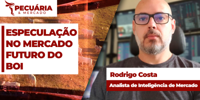 Dúvidas sobre os próximos passos da China abre espaço para especulação no mercado futuro do boi