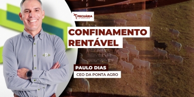 Dieta de confinamento encerra 2025 com baixa histórica