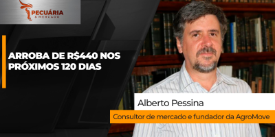 Projeções da Agromove apontam para arroba entre R$430 e R$440 até fevereiro de 2027