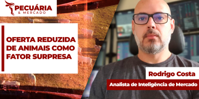 Com a incerteza sobre as demandas, principalmente com fim das cotas chinesas, redução na oferta de animais tende a ser um diferencial importante