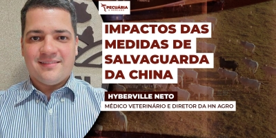Entenda reação dos mercados físico e futuro e porque o fator China deve ter pouco impacto inicial para as exportações brasileiras