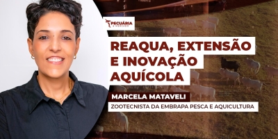 Embrapa cria rede para capacitar técnicos em aquicultura e incorporar novas tecnologias