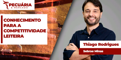 Sebrae Minas e Embrapa firmam parceria para fortalecer a pecuária leiteira com inteligência de dados