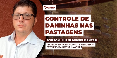 Rebrote de plantas daninhas ainda é  um desafio na pecuária e exige atenção no controle