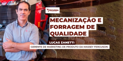 Mecanização como ferramenta para preservar nutrientes e reduzir perdas no campo