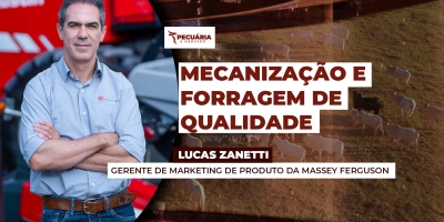 Mecanização como ferramenta para preservar nutrientes e reduzir perdas no campo