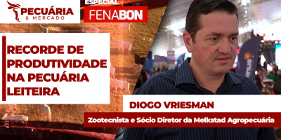 Fazenda brasileira que detém recorde mundial de produtividade média de leite revela segredo do sucesso
