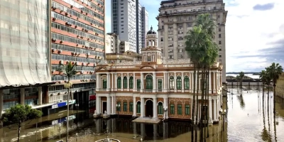 Justiça condena Porto Alegre a pagar R$ 50 milhões por danos causados pelas enchentes de 2024