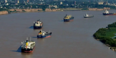 Protesto em porto argentino atrasa pelo menos 10 navios que aguardavam para carregar grãos