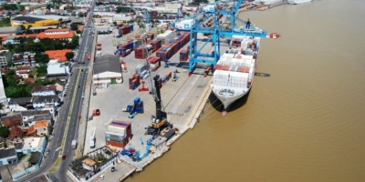 Porto de Itajaí cresce em 8 meses 127% acima do registrado em todo o ano passado e Ministério apresenta cronograma de arrendamento definitivo