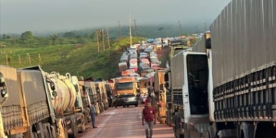 Rota MT-Miritituba salta de R$ 260 para R$ 330/t no frete da soja com arredores do porto congestionados