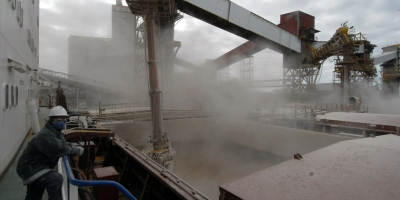 Protesto na Argentina afeta carregamento de grãos de 18 navios em Quequén