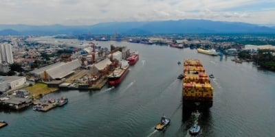 Porto de Santos movimenta 186,4 milhões de toneladas em 2025 e avança para ampliar sua capacidade