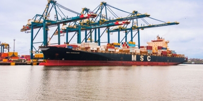 Portos e terminais do Sudeste movimentam 56,5 milhões de toneladas em janeiro