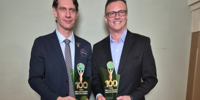 Diretor-geral do Cecafé recebe o prêmio “100 Mais Influentes do Agro 2026”