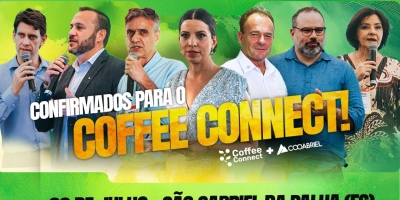 Pela primeira vez no Espírito Santo, Coffee Connect acontece na Feira de Agronegócios Cooabriel