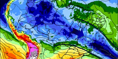 Chuva perde força no Sul, mas ganha espaço no Centro-Norte do Brasil nesta semana