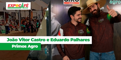 Primos Agro leva humor, informação e paixão pelo café à Expocafé 2026