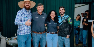 Primos Agro atraem público na 17ª Parecis SuperAgro e destacam humor como ferramenta de aproximação do agronegócio