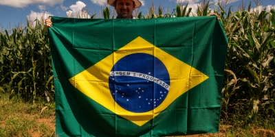 Produtores rurais carregam no campo o orgulho de ser brasileiro