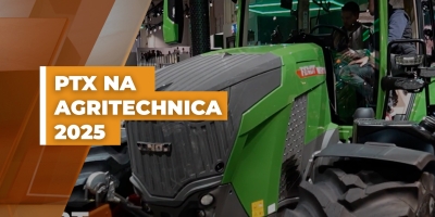 vConnect Drive é destaque da PTx na Agritechinca 2025 e logo deverá estar disponível no Brasil