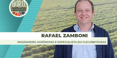 HORTI RESENHA #140 - Polinização é um dos principais gargalos no cultivo da abóbora japonesa