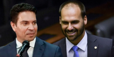 Câmara decide cassar mandatos de Eduardo Bolsonaro e Ramagem