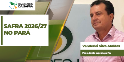 Áreas de menor produtividades devem ser deixadas para trás na safra 2026/27 do Pará