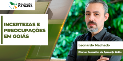 Produtor goiano avança com preparação para safra 2026/27 em meio à custos mais altos e preocupações climáticas