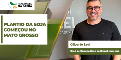 Plantio da soja 2026/27 começa de forma incipiente em Mato Grosso, com produtores tentando antecipar a semeadura