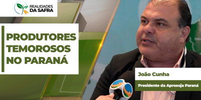 Redução de tecnologia já marca início da nova safra de soja do Paraná e produtores estão temeorosos