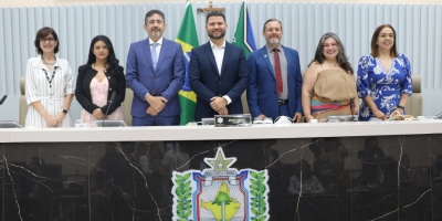 Assembleia Legislativa do Amapá homenageia Embrapa pelo ZEE