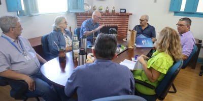 Ministro da Pecuária e Agricultura do Uruguai visita Embrapa Pecuária Sul