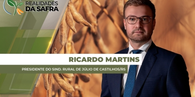 Lavouras em Júlio de Castilhos/RS estão há 20 dias sem chuva e devem ter perdas