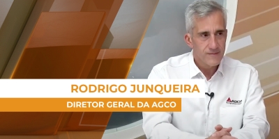 Diretor geral da AGCO transmite mensagem de posicionamento da marca no mercado brasileiro