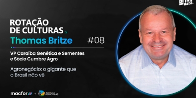 Rotação de Culturas Podcast #08 - Agronegócio: o gigante que o Brasil não vê