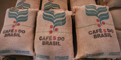 Traders correm para desembarcar café brasileiro nos EUA antes da tarifa de 50% anunciada por Trump