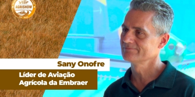 Aviação agrícola ganha espaço e pode ser opção, inclusive para reduzir custos