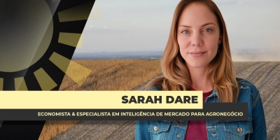 ENTREVISTA BOM DIA AGRO COM - Sarah Dare - Economista & Especialista em Inteligência de Mercado para Agronegócio