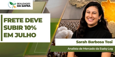 Custo do frete volta a subir com avanço da colheita do milho e deve aumentar 10% em julho